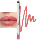 Lamel - Long lasting Gel Lip Liner 408 Pink Plum