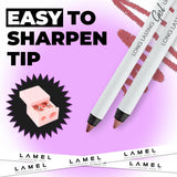 Lamel - Long lasting Gel Lip Liner 409 Burny Ocher