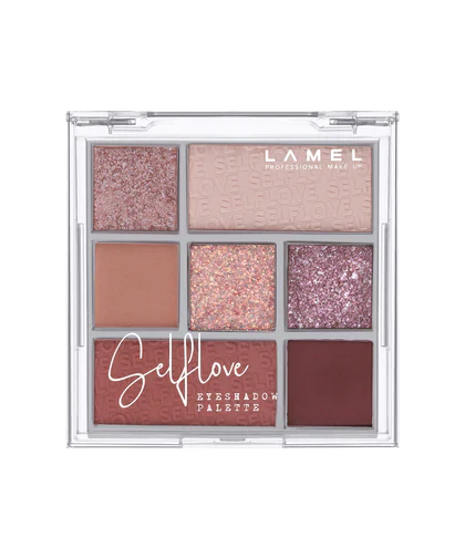 Lamel - SELFLOVE Eyeshadow Palette 401