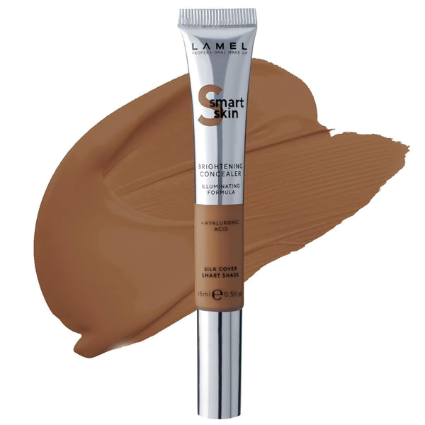 Lamel - Smart Skin Brightening Concealer 406 Medium Deep