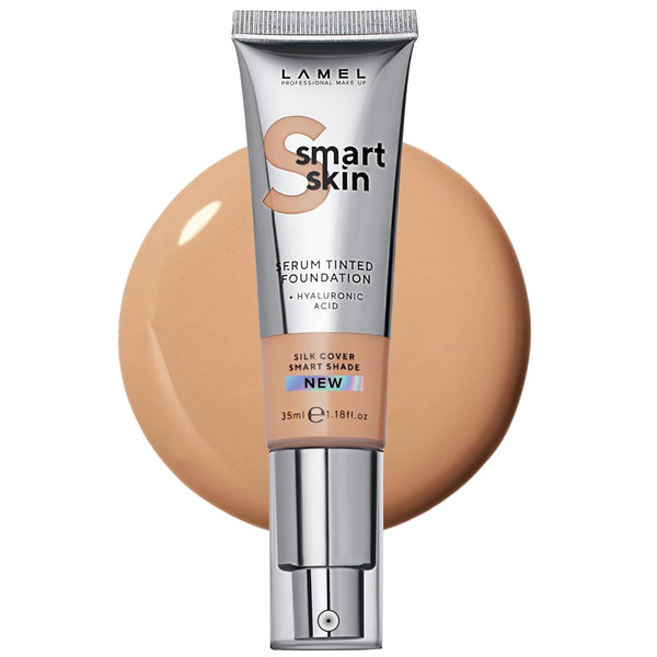 LAMEL Smart Skin Serum Tinted Foundation №404 Latte 35ml