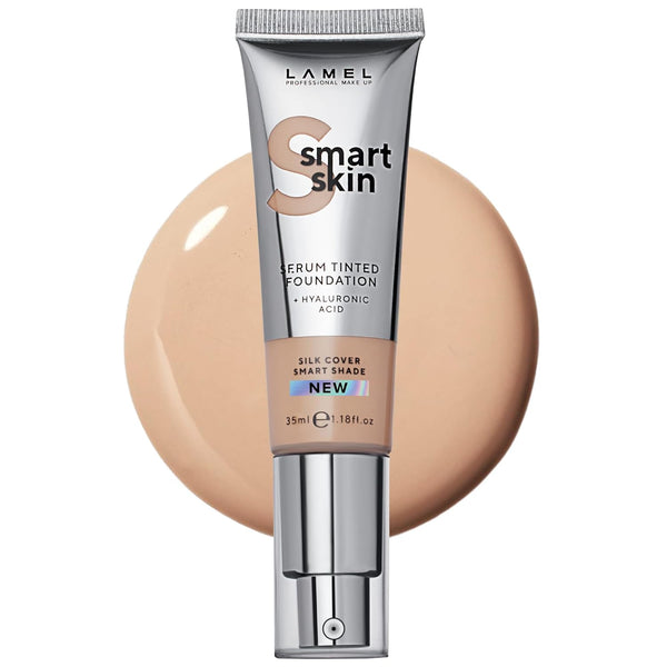 Lamel - Smart Skin Serum Tinted Foundation 403 Peach Beige