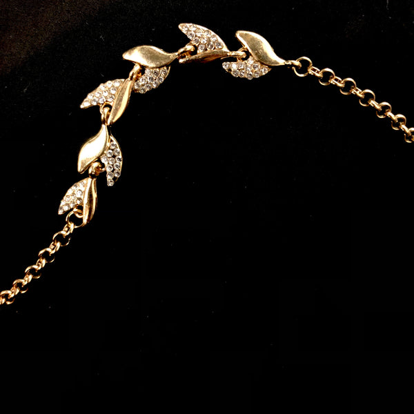 Beri- Leaves Bracelet