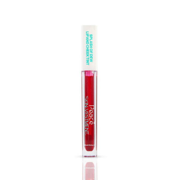 Peace Skin - Splash of Dew Lip & Cheek Tint (Pink)