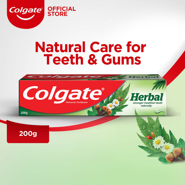 Colgate- Herbal Toothpaste, 200g