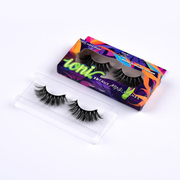 Protools - Ioni Eyelash Round Dramatic Voulme