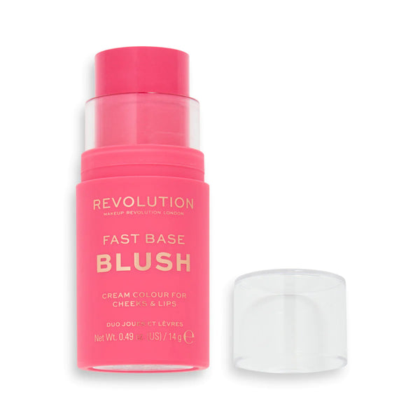 Revolution Fast Base Blush Stick Rose 14gm