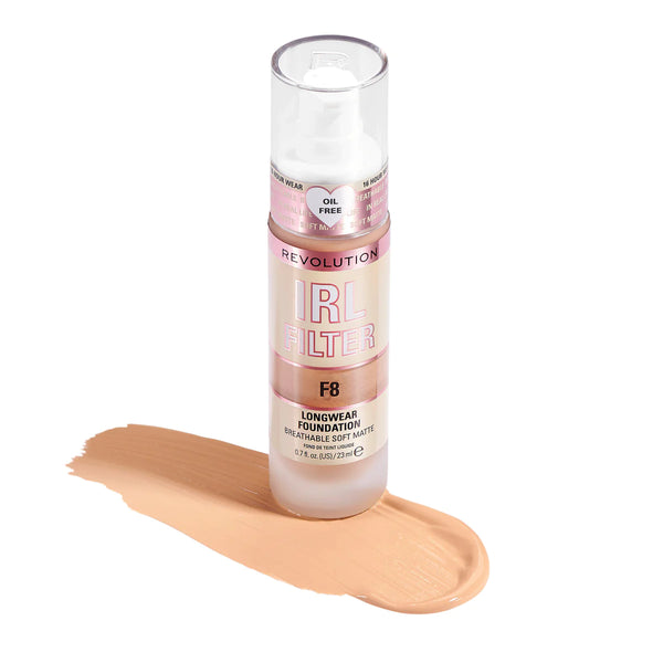 Revolution IRL Filter Longwear Foundation F8 23ml