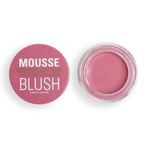 Makeup Revolution Mousse Blusher Blossom Rose Pink