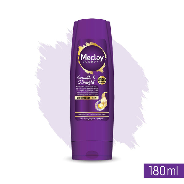 Meclay London - Smooth & Straight Conditioner 180Ml