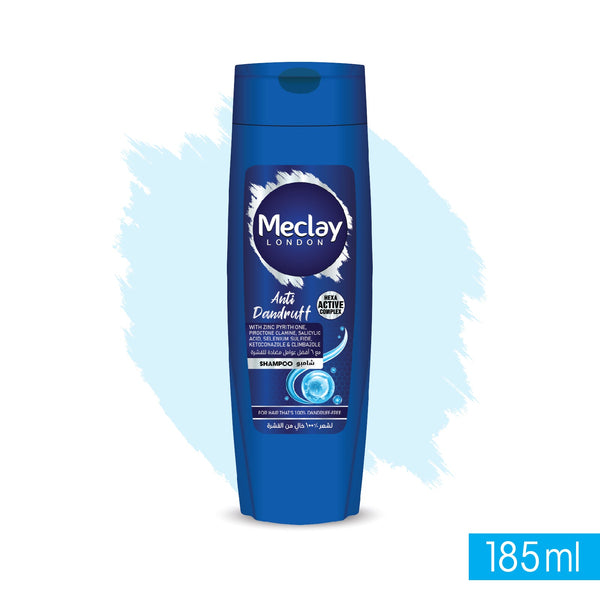 Meclay London - Anti Dandruff Shampoo 185Ml