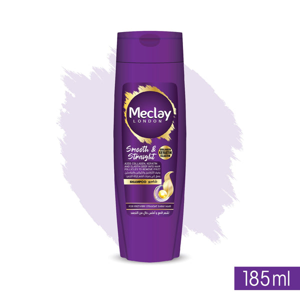 Meclay London - Smooth & Straight Shampoo 185Ml