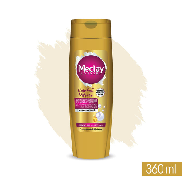 Meclay London - Hairfall Defense Shampoo 360Ml