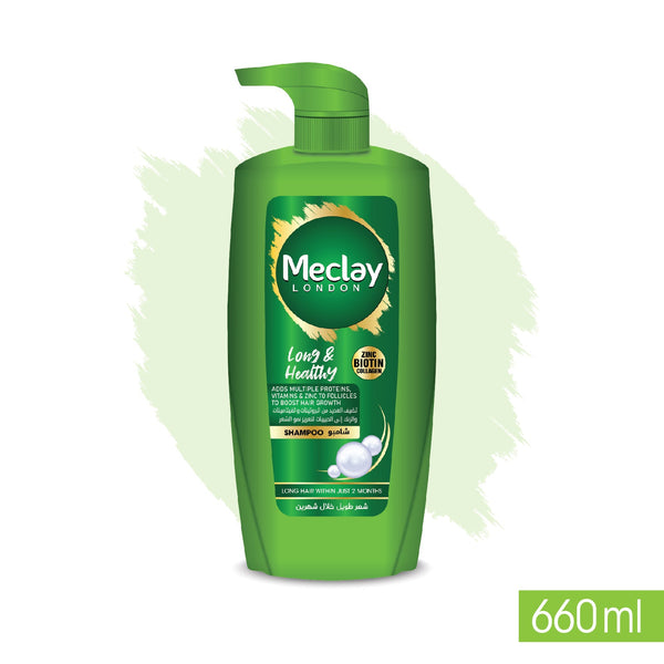 Meclay London - Long & Healthy Shampoo 660Ml