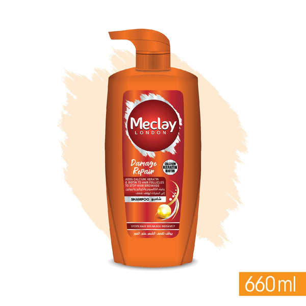 Meclay London - Damage Repair Shampoo 660Ml