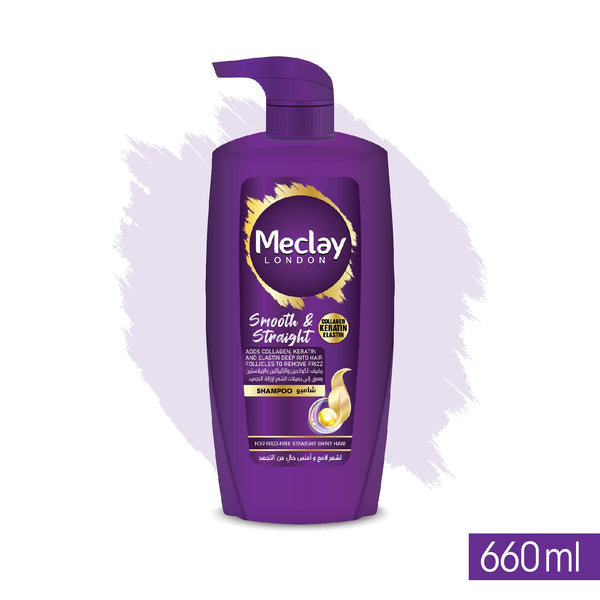 Meclay London - Smooth & Straight Shampoo 660Ml