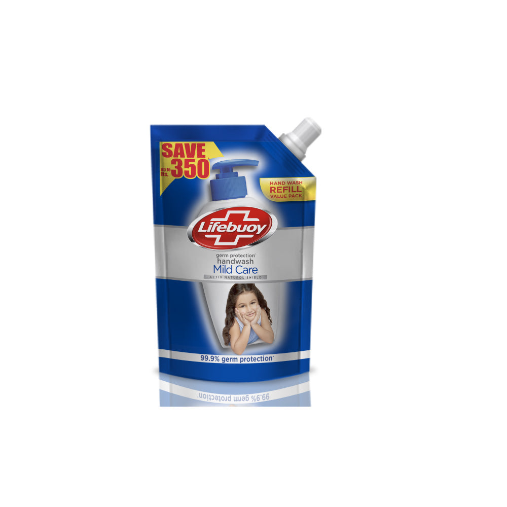 Lifebuoy Liquid Mild Care Hand Wash - 1000ML