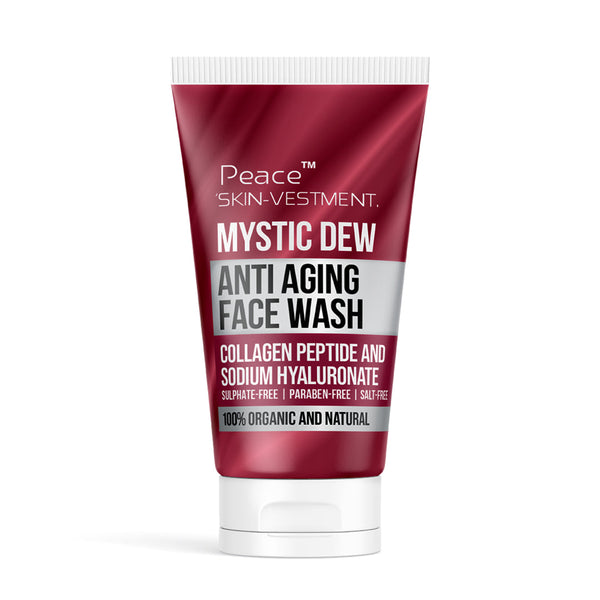 Peace Skin - Mystic Dew- Anti-Aging Face Wash