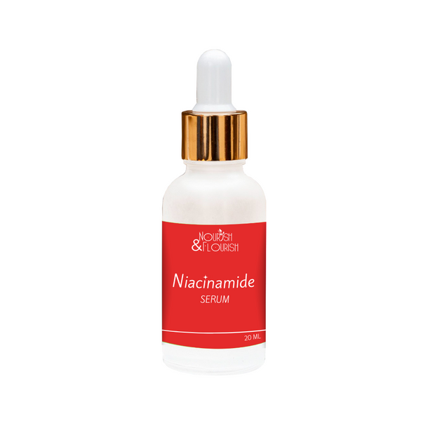 Nourish & Flourish Niacinamide Serum - Illuminating Serum for Healthy Skin