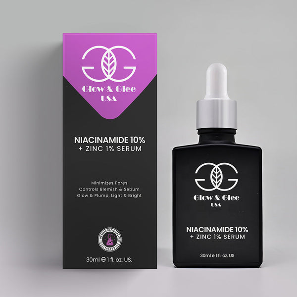 Glow & Glee - Niacinamide 10% + Zinc 1% Serum 30Ml