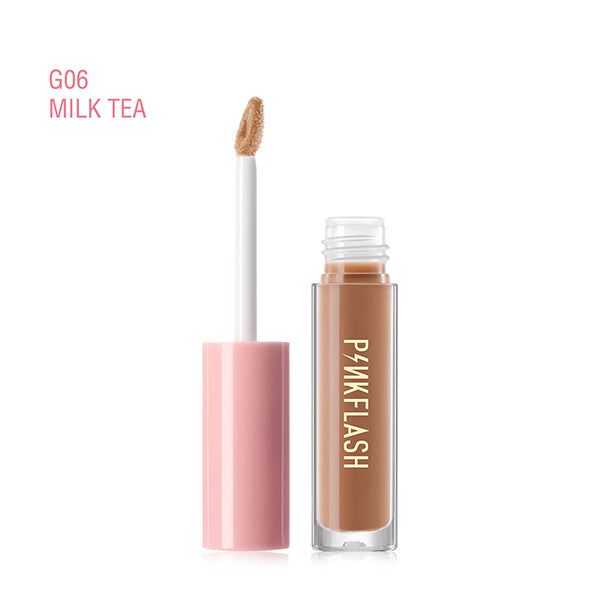 PINKFLASH - Moist Lip Gloss Milk Shake PF-L02-G06