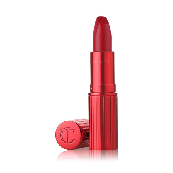 Charlotte Tilbury -  Hollywood Beauty Icon Lipstick Shade: Matte Revolution Pizzazz