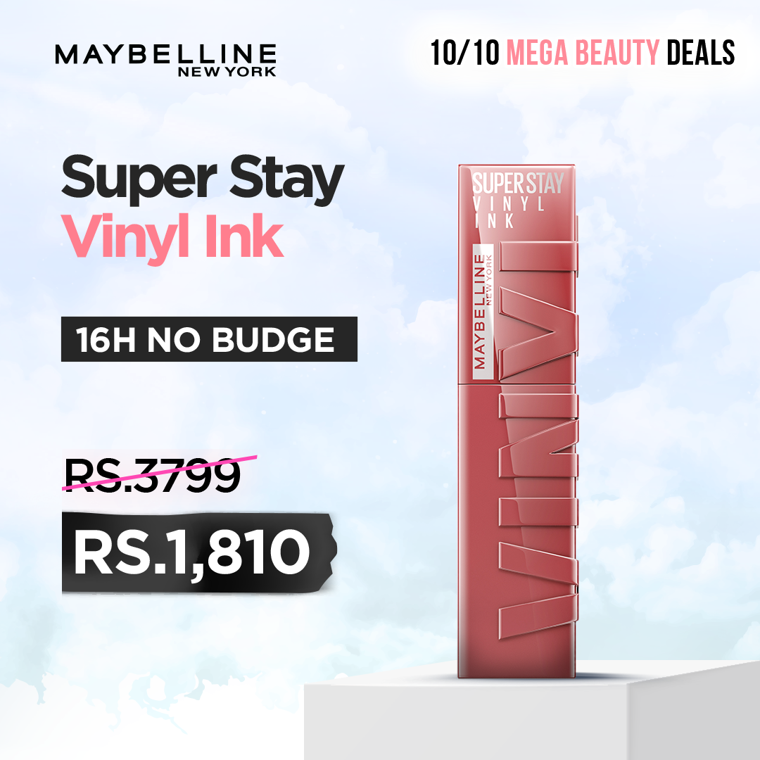 Maybelline New York - Super Stay®Vinyl Ink Longwear Liquid Lipcolor - Witty