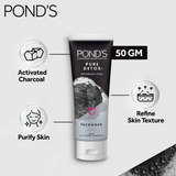 POND'S Pure Detox Face Wash - 50G