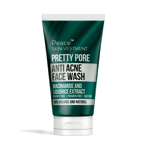 Peace Skin - Pretty Pore Sulfate Free Acne Face Wash