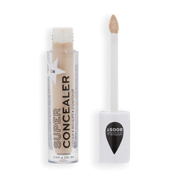 Relove By Revolution- Super Concealer Radiant Matte C6