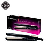 Remington- S1005 Ceramic Straight 230 Longer Length Hair Straightener