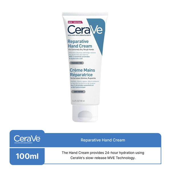 CeraVe- Reparative Hand Cream, 100Ml