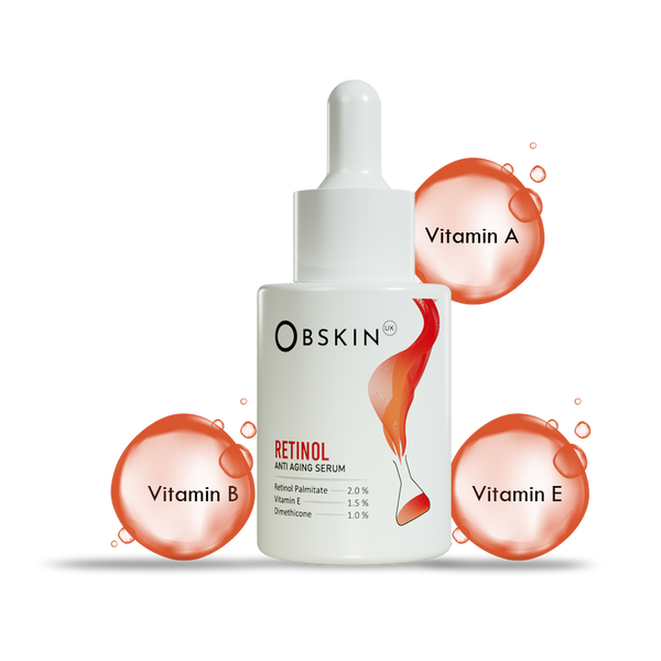 Obskin - Retinol Anti aging Serum, 30ml