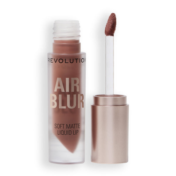 Revolution Air Blur Matte Liquid Lipstick Whisper