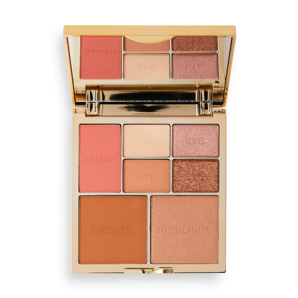 Makeup Revolution - Pro True Love Eye & Cheek Palette Light-Medium