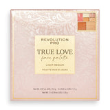 Makeup Revolution - Pro True Love Eye & Cheek Palette Light-Medium
