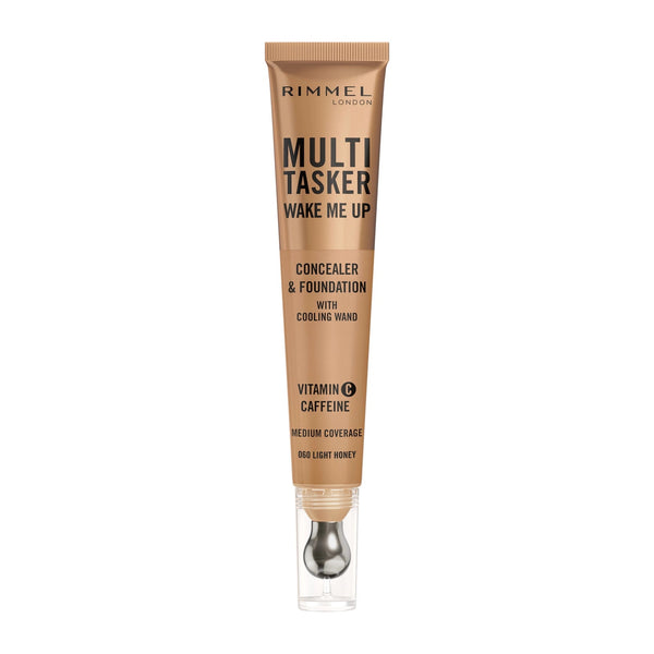 Rimmel -  Concealer Multi Tasker Wake Me Up - 060 Light Honey