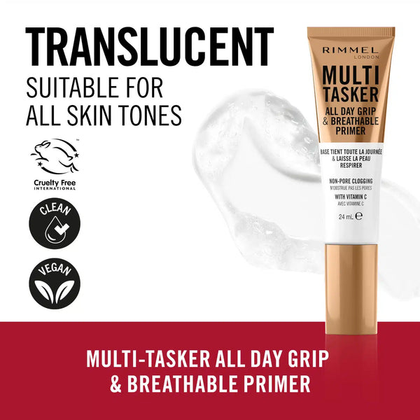 Rimmel -  Multi-Tasker All Day Grip & Breathable Primer