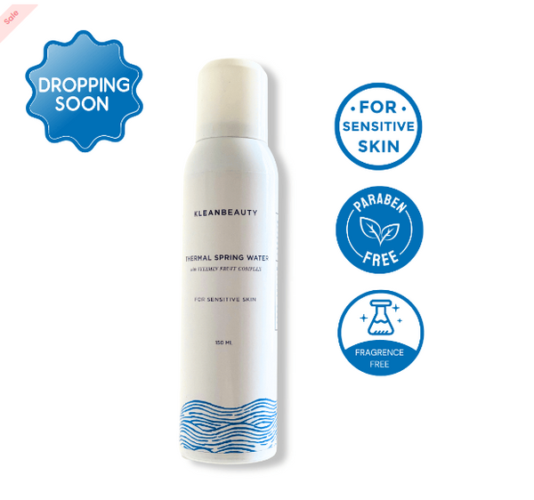 Klean Beauty - Thermal Spring Water 150ml