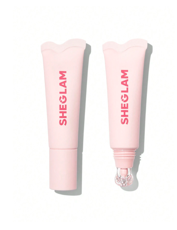 SHEGLAM - Crystal Glaze Moisturizing Lip Care-Strawberry Milk