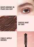 SHEGLAM - Hold 'Em Up Tinted Brow Gel-Chocolate Long Lasting Voluminous Eyebrow Tint