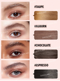 SHEGLAM - Hold 'Em Up Tinted Brow Gel-Chocolate Long Lasting Voluminous Eyebrow Tint