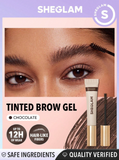 SHEGLAM - Hold 'Em Up Tinted Brow Gel-Chocolate Long Lasting Voluminous Eyebrow Tint