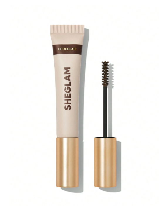 SHEGLAM - Hold 'Em Up Tinted Brow Gel-Chocolate Long Lasting Voluminous Eyebrow Tint