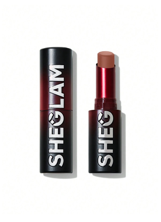 SHEGLAM - Dynamatte Boom Long-Lasting Matte Lipstick (Ember Rose Ver.)- Bliss Valentines Gift Red Lipstick