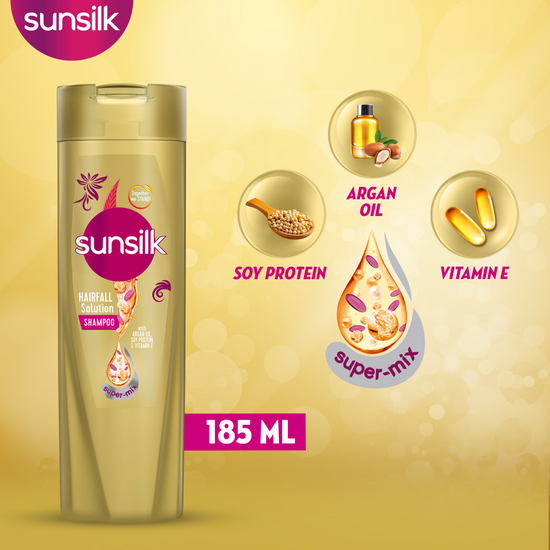 Sunsilk Hairfall Solution Shampoo - 185ML