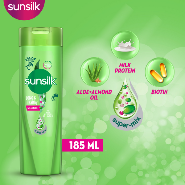 Sunsilk - Shampoo Long & Healthy - 185Ml