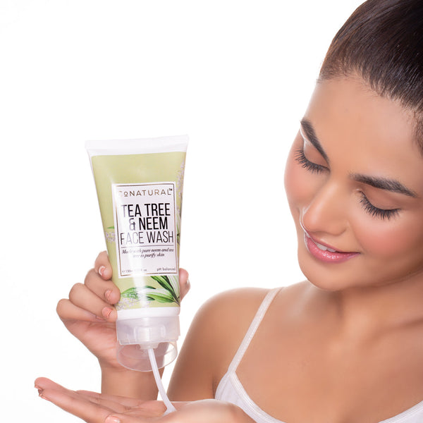 CoNturals - Tea Tree & Neem Face Wash