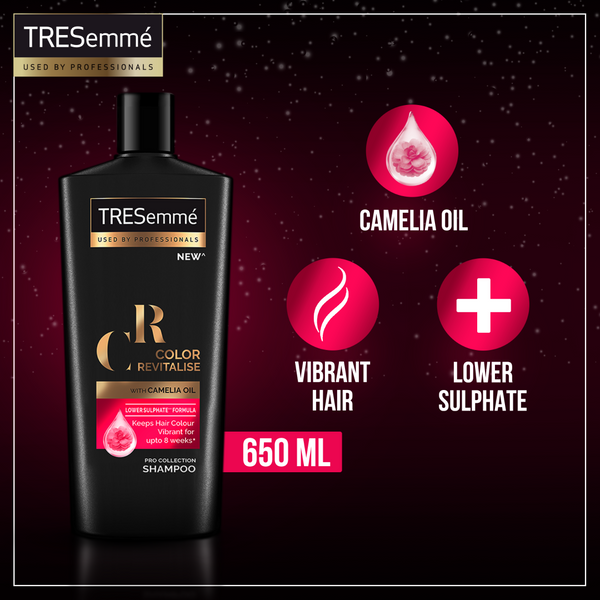 Tresemme Colour Revitalize Shampoo - 650ML