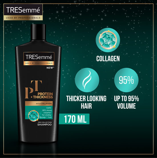 Tresemme Protein Thickness Shampoo - 170ML